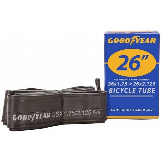 Goodyear 91079 Bicycle Tube, 26" Overstock 20102870